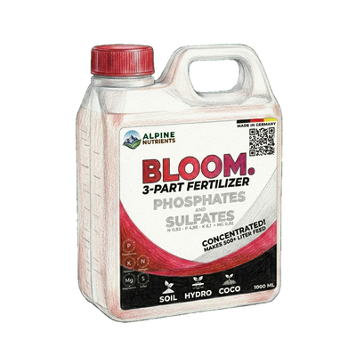 3-Part Bloom - Phosphates & Sulfates
