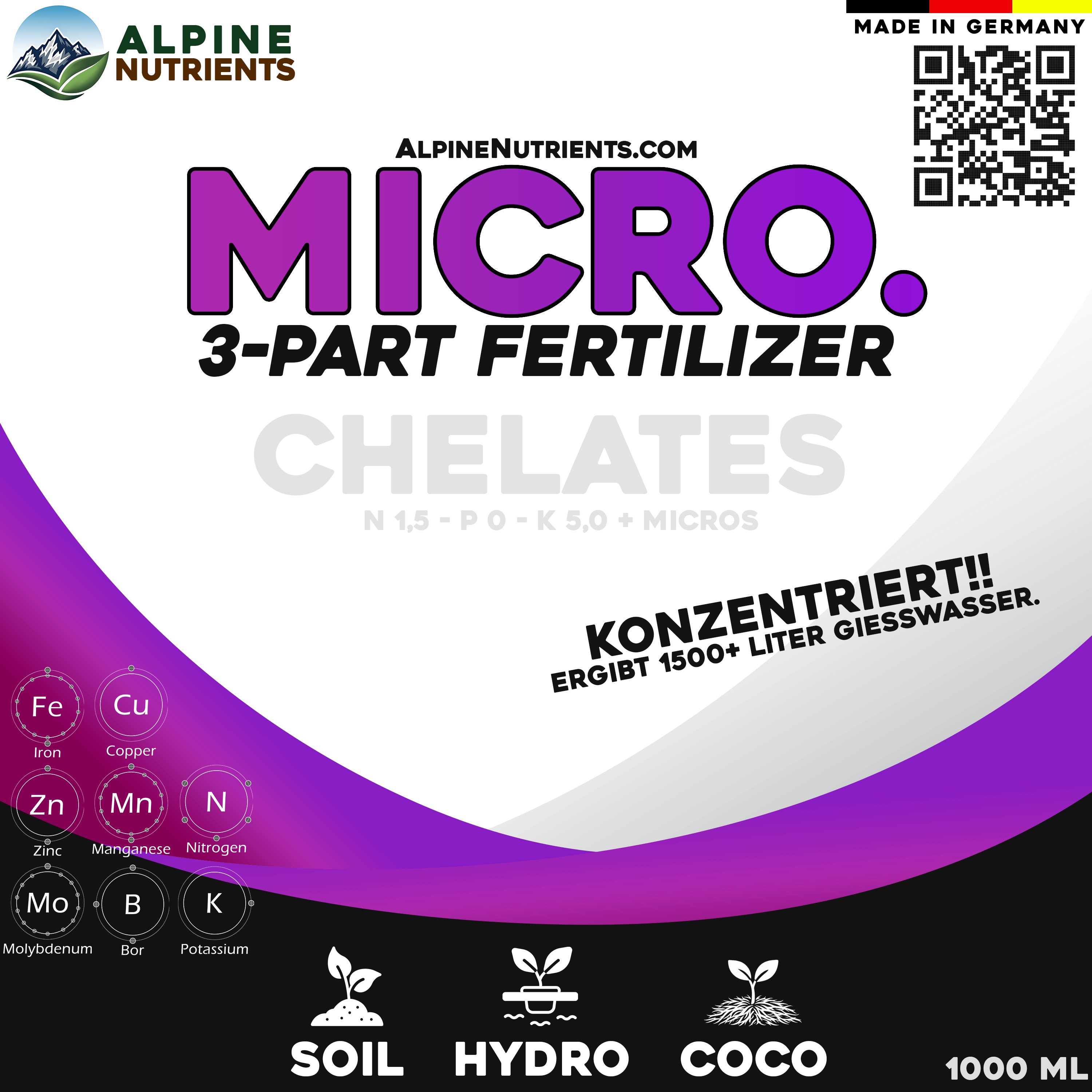Micro-chelates